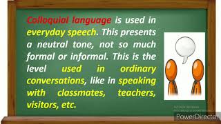 Lecture 1 Colloquial Language amp Idiomatic Expressions [upl. by Ahsirat]