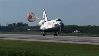 Landing of a Space Shuttle Full HD [upl. by Margeaux]