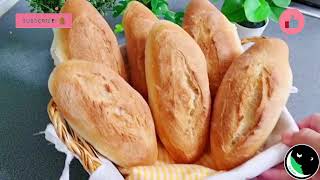 Bolillos Caseros Receta Facil  Traditional Mexican Bolillos Easy Recipe  French Bread [upl. by Elrae]