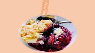 Easy Boysenberry Cobbler [upl. by Einatirb497]