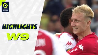 Highlights Week 9  Ligue 1 Uber Eats  20232024 [upl. by Ydissahc]