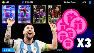 THE BEST PLAYER REWARDS 🎁 PACK OPENING EFOOTBALL 2024 MOBILE [upl. by Rothenberg]