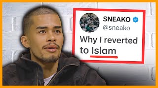 SNEAKO CONVERTS TO ISLAM [upl. by Aihset]