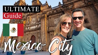 Mexico City The Ultimate CDMX Travel Guide  Best Neighborhoods Top Sites amp Restaurants [upl. by Belita]