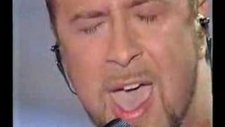 Marco Masini  Raccontami di te Live Sanremo [upl. by Aitnecserc281]