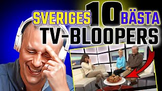 SVERIGES 10 BÄSTA TVBLOOPERS [upl. by Eanore23]