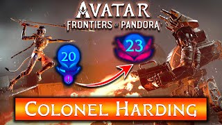 Avatar Frontiers of Pandora  Skybreaker DLC  Defeat Colonel Angela Harding Hardcore Difficulty [upl. by Wolff]