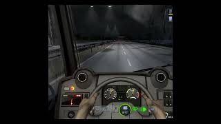 BUS SIMULATOR ULTIMATE RAINY GAMEPLAY [upl. by Mikihisa]