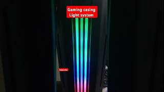 👉👉ATX Gaming Casing light system 👈👈light repair pc casingpc [upl. by Fishbein]