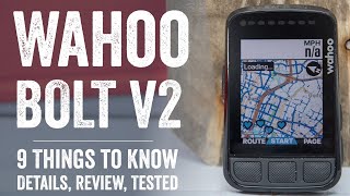 Wahoo BOLT V22021 9 New Things To Know [upl. by Kassity]