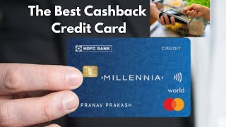 HDFC Millennia Credit Card Best HDFC Bank Credit Card Hidden Charges Features and Benefits [upl. by Adnohsek342]