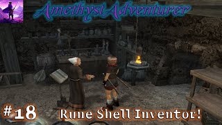 Suikoden IV  EPISODE 18  THE RUNE SHELL INVENTOR [upl. by Hafeetal]