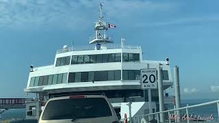 Drive and Sail to Victoria via BC Ferries from TsawwassenDelta Port [upl. by Hailey]