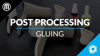 Finishing 3D Prints 101 How to Glue 3D Printed Parts Together [upl. by Reivax473]