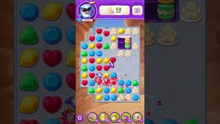 Lollipop Sweet Heroes Match 3 Level 187 no booster Gameplay Walkthrough Puzzle1Studio [upl. by Oflodor]