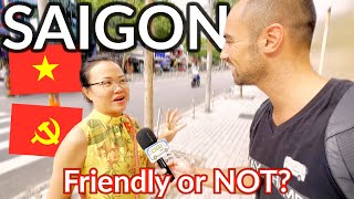 🇻🇳 Ho Chi Minh City Friendly OR NOT  Street Interviews With Locals And Tourists SAIGON [upl. by Soo]