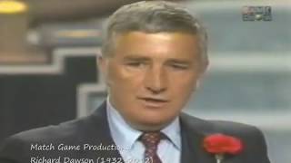 Richard Dawsons Final Words Family Feud 1985 Finale [upl. by Fisa343]