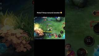 Tips Yin Counter Flicker mobilelegends shorts [upl. by Aelrac747]