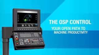 The Okuma OSP Control  Open Possibilities [upl. by Letsirk]