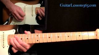 Metallica  Enter Sandman Guitar Lesson Pt3  Solo [upl. by Asemaj]