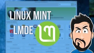 LINUX MINT DEBIAN EDITION vs LINUX MINT UBUNTU EDITION [upl. by Hoshi756]