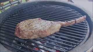 How to Cook Tomahawk Ribeye Steak amp Grill by Chicago Steak Company [upl. by Lamej]