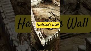 🏛️ What is Hadrian’s Wall Where is Hadrian’s Wall hadrianswall hadrian history romanempire [upl. by Alekram332]