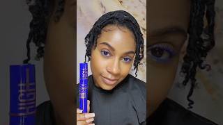 This Mascara Is Worth The Hype 💙 mascara maybelline beauty [upl. by Madelin]