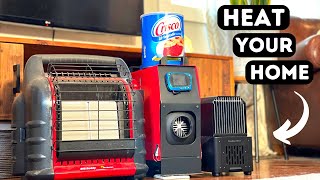 3 Ways To Heat Your Home During An Emergency Winter Power Outage No Power amp No Gas [upl. by Eima340]