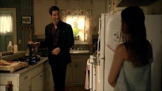 “Good morning detective”  Lucifer 1x04  HD 720p [upl. by Arahd]