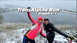 TransAlpine Run 2024  Etappe 77 22km amp 1100 Höhenmetern [upl. by Mun585]