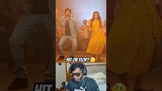 The GOAT Tamil MATTA Video Song Reaction  Thalapathy Vijay Trisha  The Greatest Of All Time [upl. by Charbonnier]