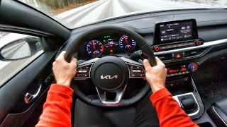 2022 KIA Cerato 20 AT GT Line  POV TEST DRIVE [upl. by Charla748]