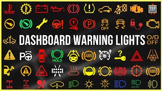 Every Dashboard Warning Lights in Your Car Explained  Part  1 [upl. by Hsoj]