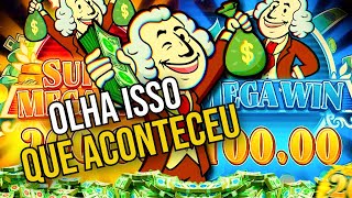 LOUCURA ACONTECEU NESSE SLOT DO VEIO DO DINHEIRO CASH MANIA PG SLOT [upl. by Oisacin990]