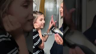 ¡Mamá le hace el primer corte de cabello a su hijo con autismo ❤️ [upl. by Ettelrac]