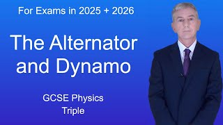 GCSE Physics Revision quotThe Alternator and Dynamoquot Triple [upl. by Navinod]