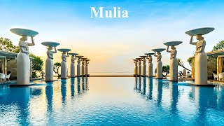 Mulia Villas Balis 6Star Luxury Resort amp Hotel at Nusa Dua full tour in 4K [upl. by Rorry761]