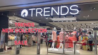 TRENDS shopping Mall  Trends offers  Latest trends collection  MJR MALl Shopping Telugu [upl. by Akimahc]