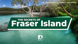 Fraser Island Australias Natural Wonder [upl. by Kerianne220]