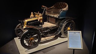 Louwman Museum de Darracq 8HP Two Seater 1900 [upl. by Cherlyn89]