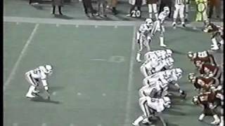 1984 USFL New Orleans Breakers at Birmingham Stallions [upl. by Alaham932]