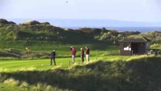 The Links  Saunton Golf Club East course [upl. by Narot]