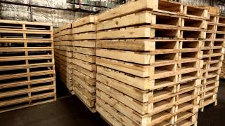 Tilsner Carton Company  Pallets [upl. by Aigroeg]