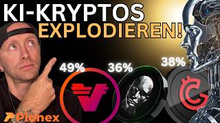 KI KRYPTOS 2425💥KEIN SPAß💥Jetzt Passiv 500 am TAG💥GamerCoin GHX Solidus AITECH amp Verasity VRA🚀 [upl. by Arabela]