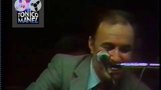 João Gilberto  Insensatez Teatro Castro Alves 1982 [upl. by Euqinobe]