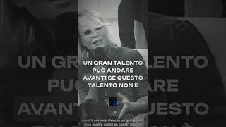 “Nessuno nasce Bravo” 🗣️Maria De Filippi Nessuno nasce bravo anche se con un gran talento [upl. by China]