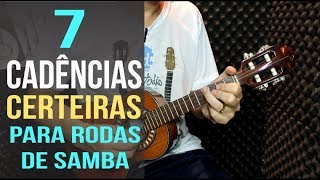 7 Cadências para Tocar Várias Músicas [upl. by Nitsirk]