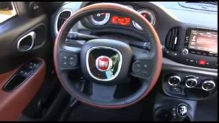 Video Review 2014 Fiat 500L Trekking [upl. by Leeanne]