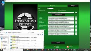 Tutorial Editar Database efootball PES 2020 PC by Don Pombero Stadiumaker [upl. by Aianat]